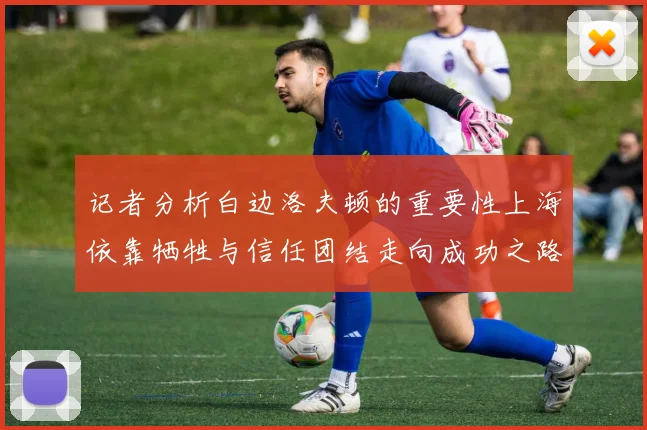 记者分析白边洛夫顿的重要性上海依靠牺牲与信任团结走向成功之路
